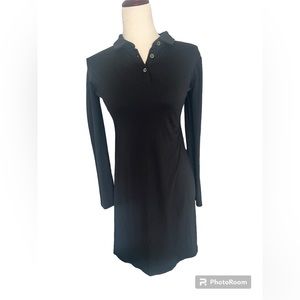Primark Black Long Sleeve‎ Jersey Knit Dress 4